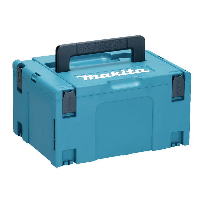 Makita 197212-5 Makpac boîtier imbriqué grande boîte à outils de stockage empilable robuste Durable