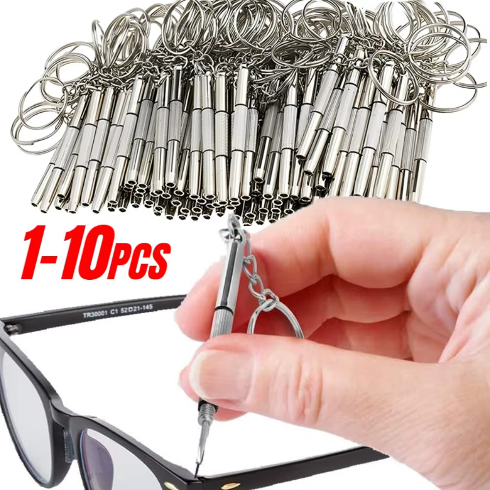 Tournevis à lunettes en acier