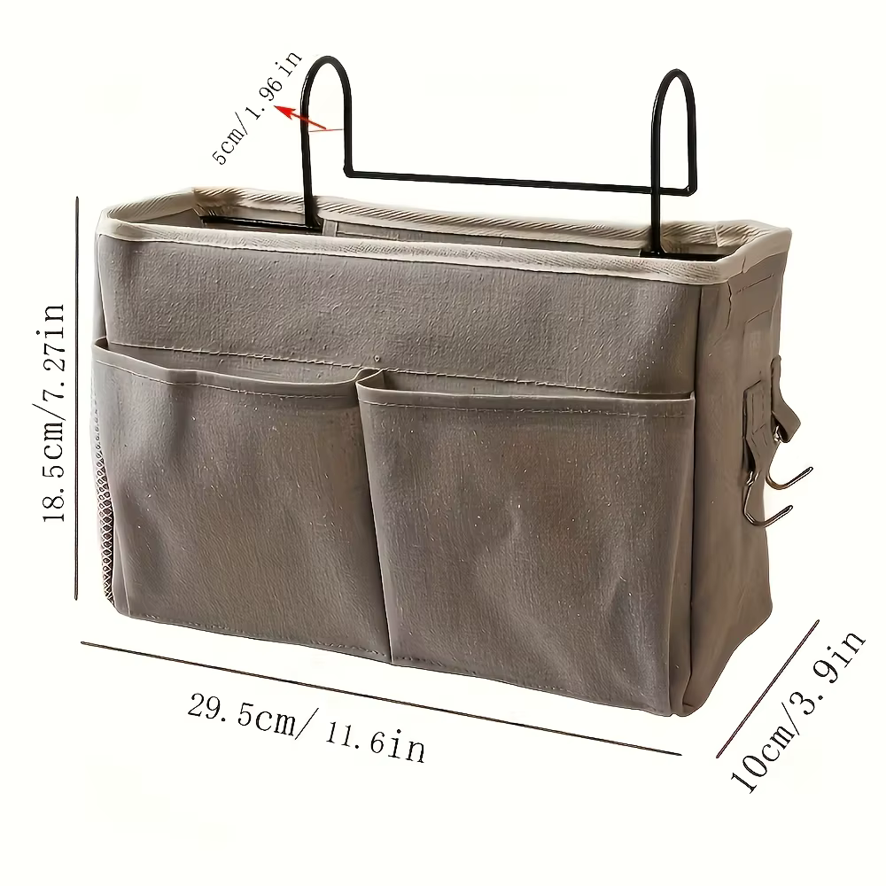 Organisateur de rangement mural en tissu