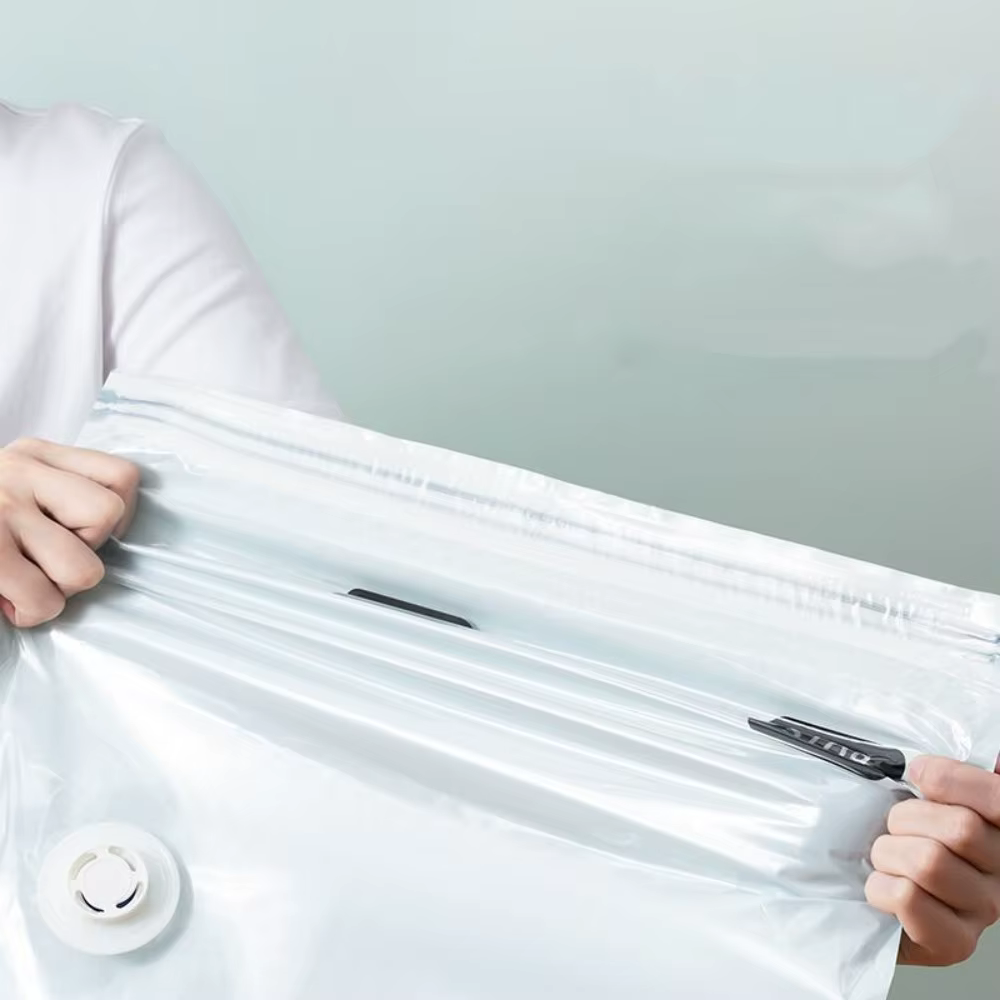 1 paquet de sacs de rangement sous vide sans pompe