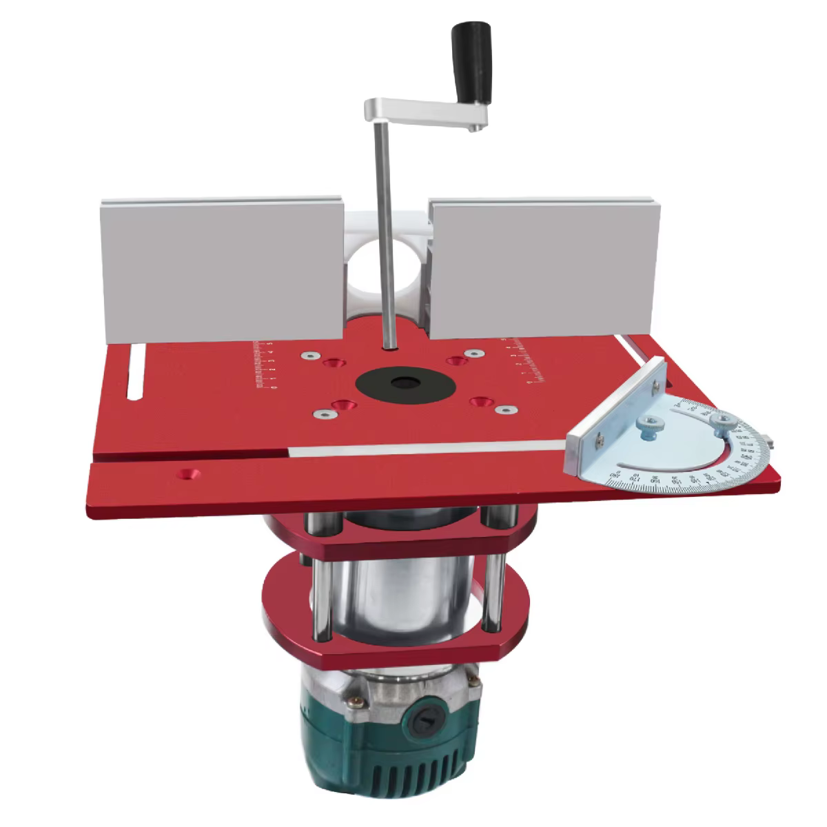 Kit de levage de routeur pour le travail du bois
