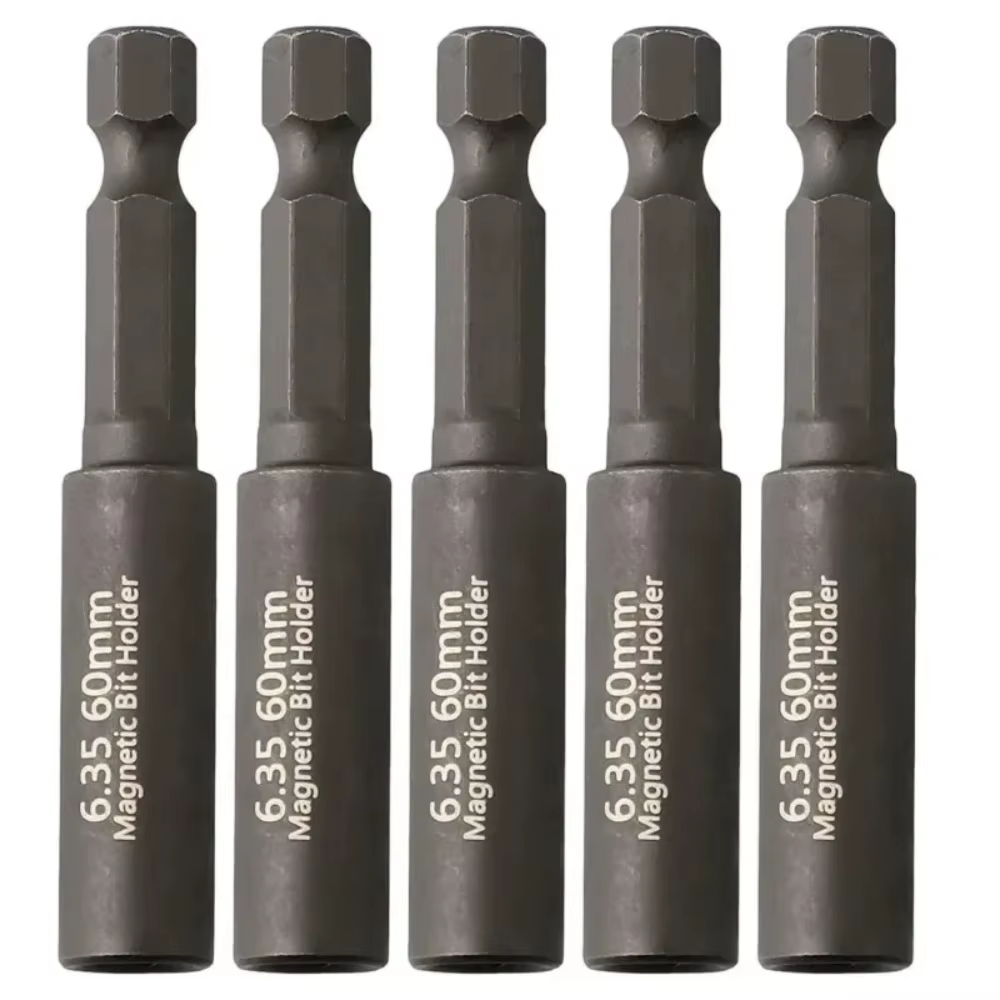 Tige d'extension magnétique pour embouts de tournevis 60 mm