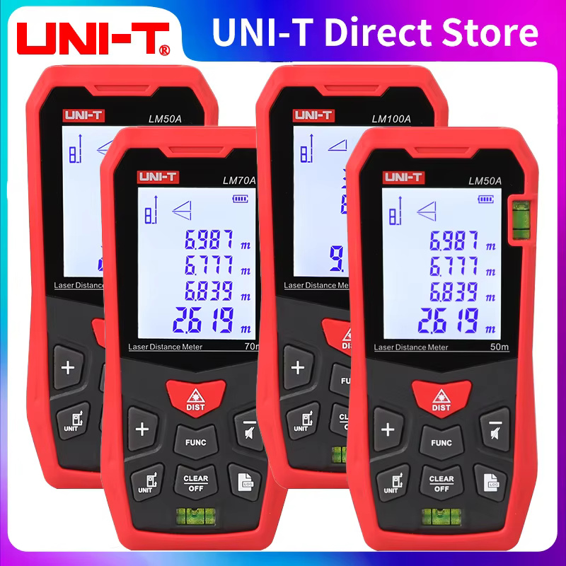 Télémètre Laser UNI-T LM50A LM70A LM100A LM120A