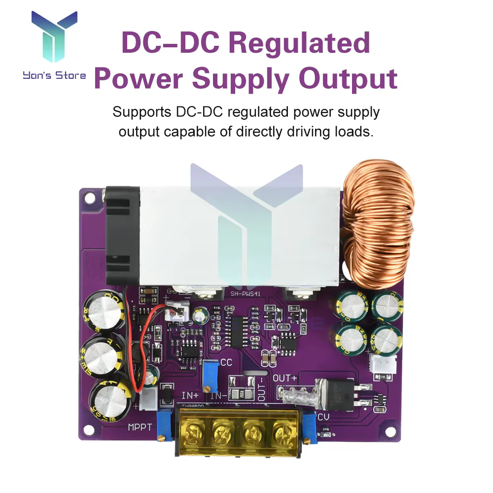DC 18-90V à DC 2-60V 800W MPPT DC-DC Buck tension constante convertisseur de courant Constant régulateur