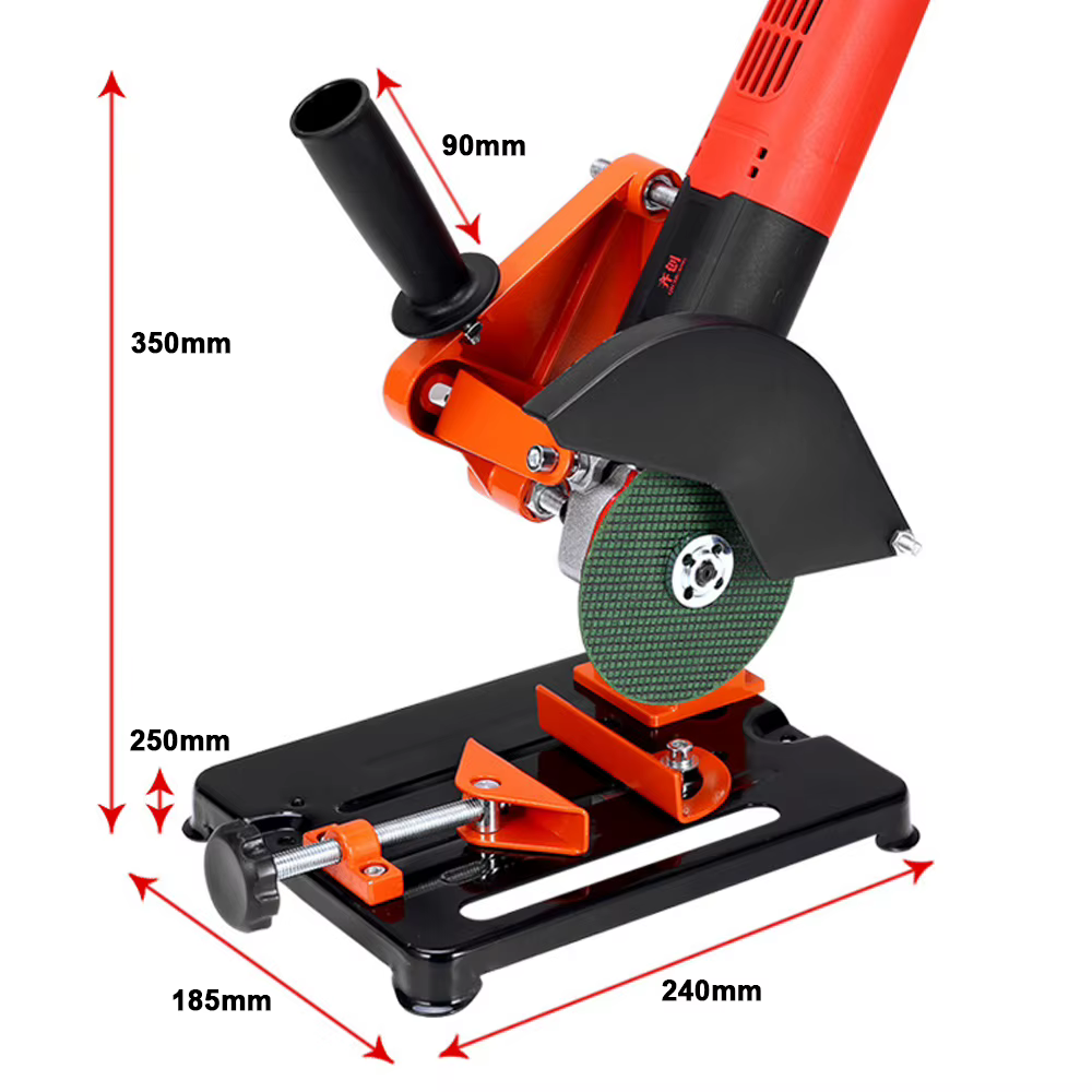 Support de meuleuse d'angle en alliage d'aluminium