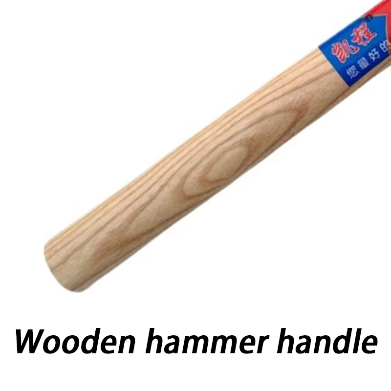 Marteau octogonal avec manche en bois