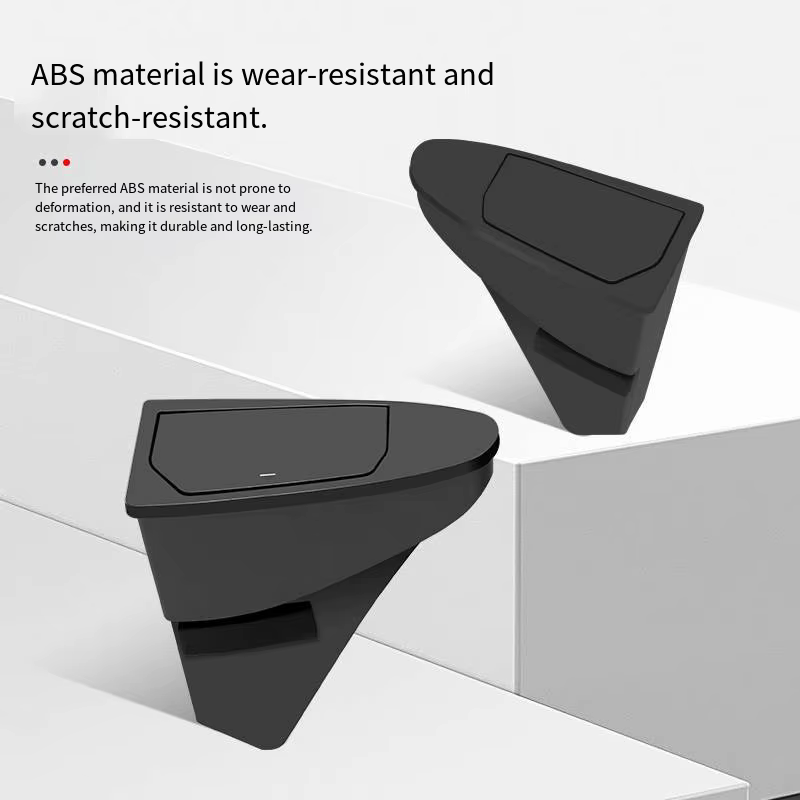 Boîte de rangement multifonctionnelle pour porte de Tesla Model Y Juniper, boîte de rangement pour porte avant de voiture, poubelle de rangement