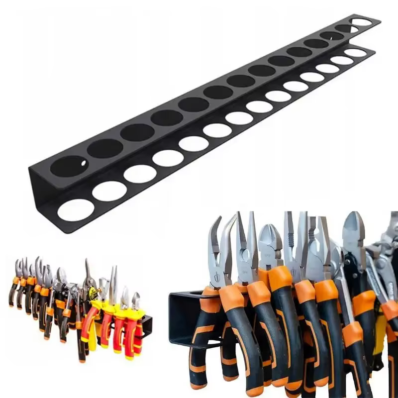 Support mural robuste pour outils, boîte de rangement pour tournevis, pinces et vis pour garage et atelier