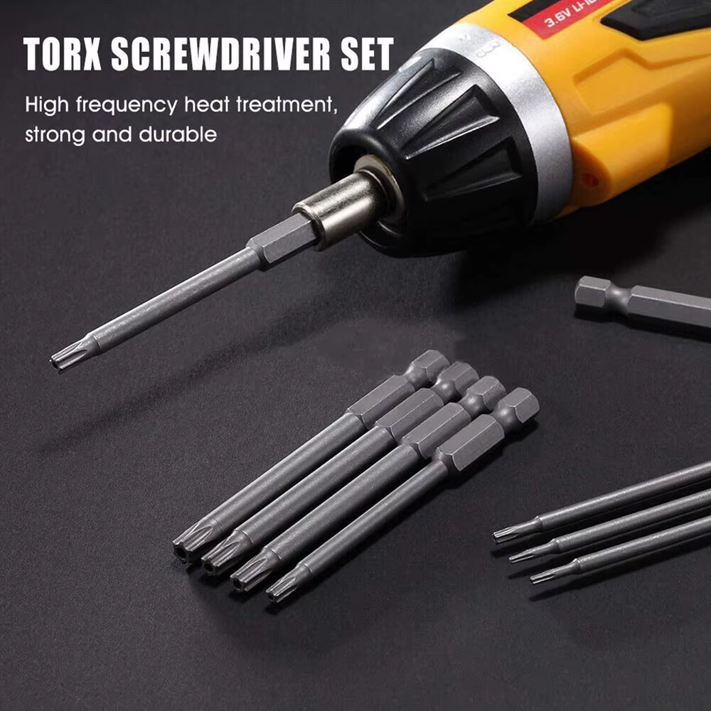Tournevis à tête de sécurité Torx
