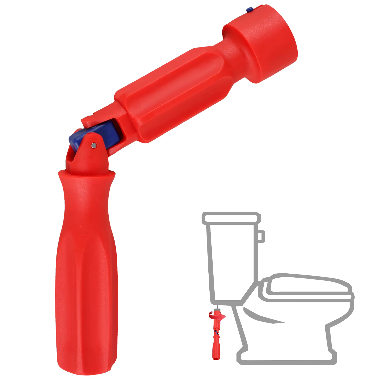 Clé d'installation de siège de toilette portable 10/13/17 mm