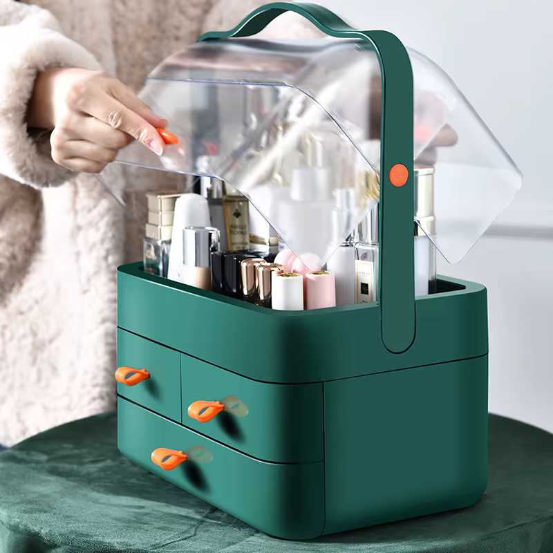 Boîte de réception de cosmétiques
