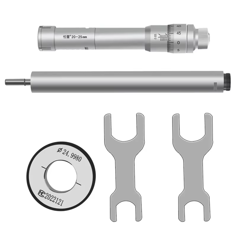 Micromètre de diamètre intérieur à trois griffes