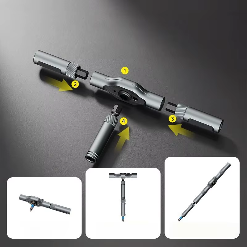 Kit de tournevis magnétique 24-en-1