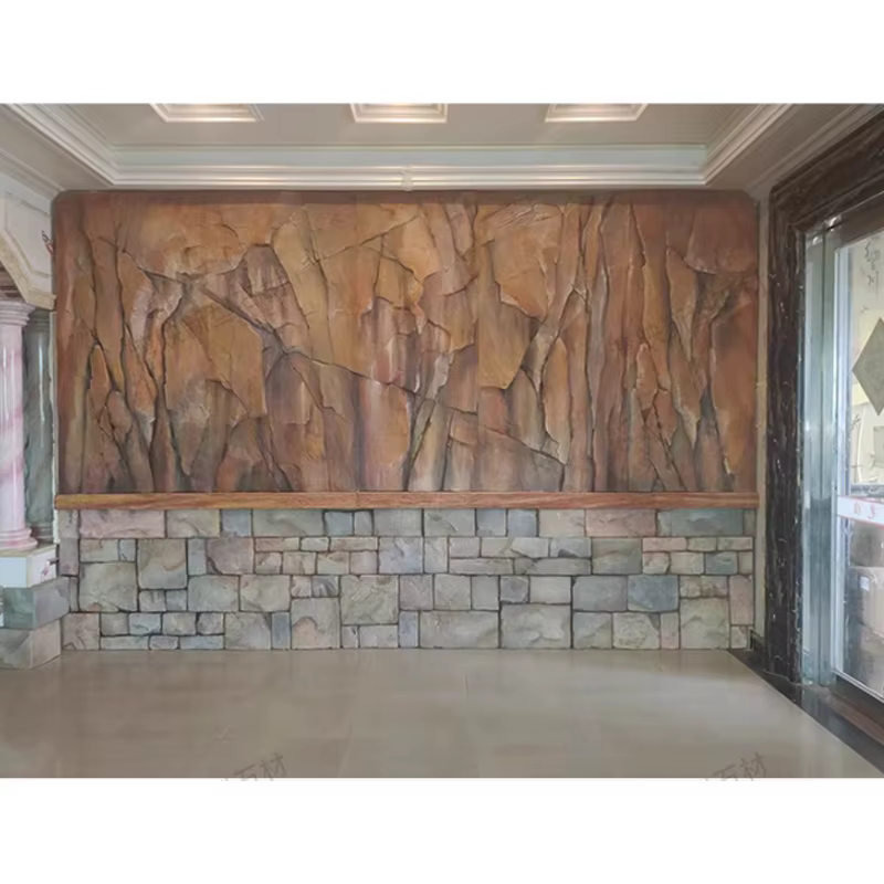 30X30CM Rock Mountain