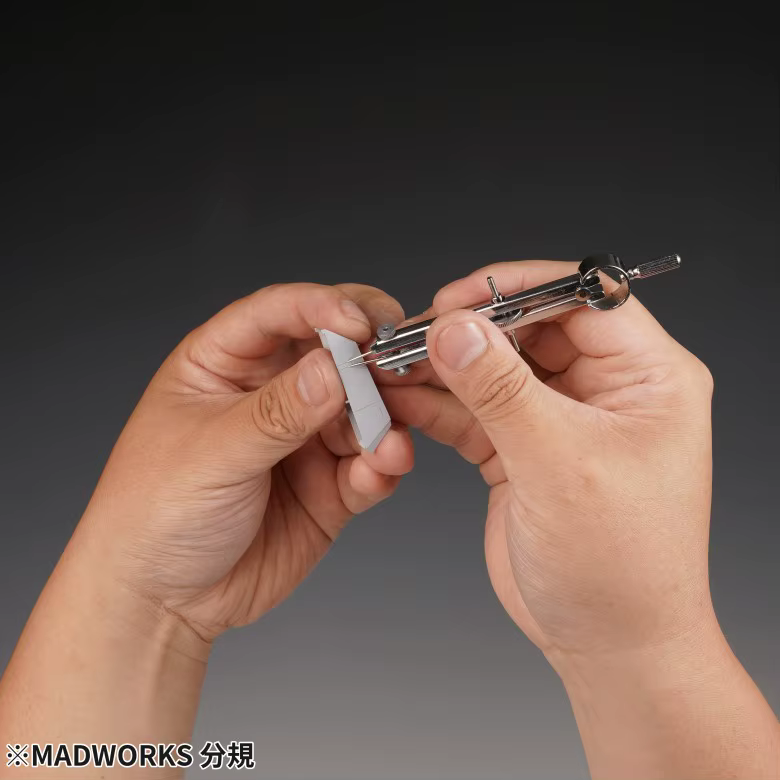 MADWORKS jauge à ressort dessin boussole assemblage modèle outils de mesure