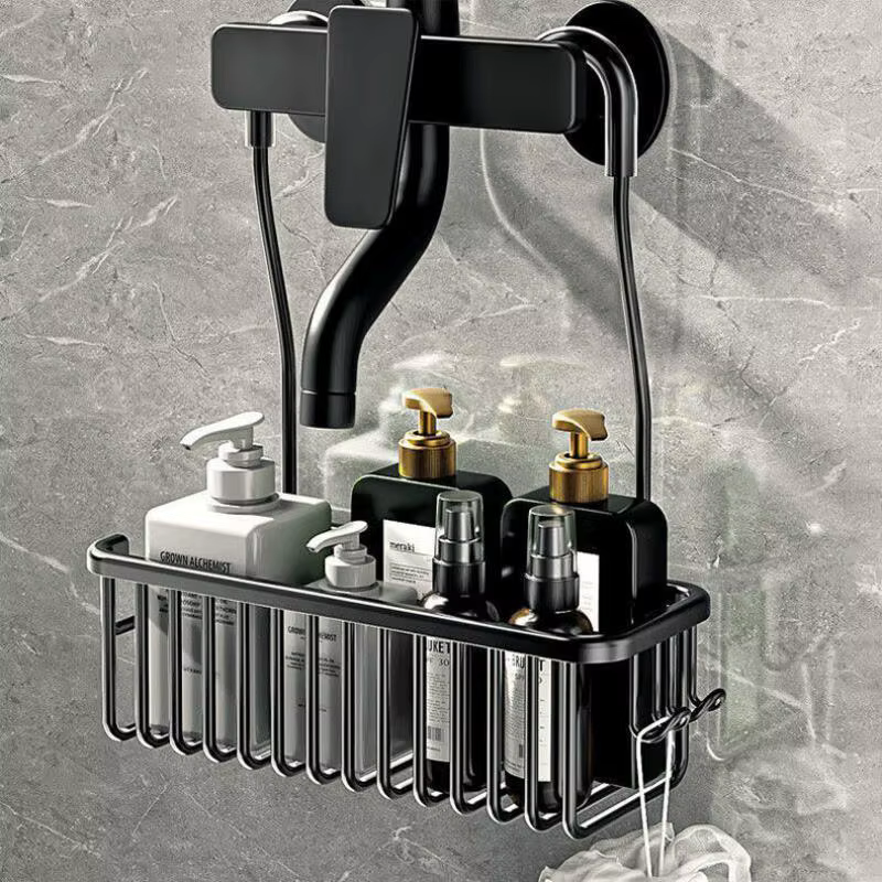 Étagère de douche pratique pour toilettes