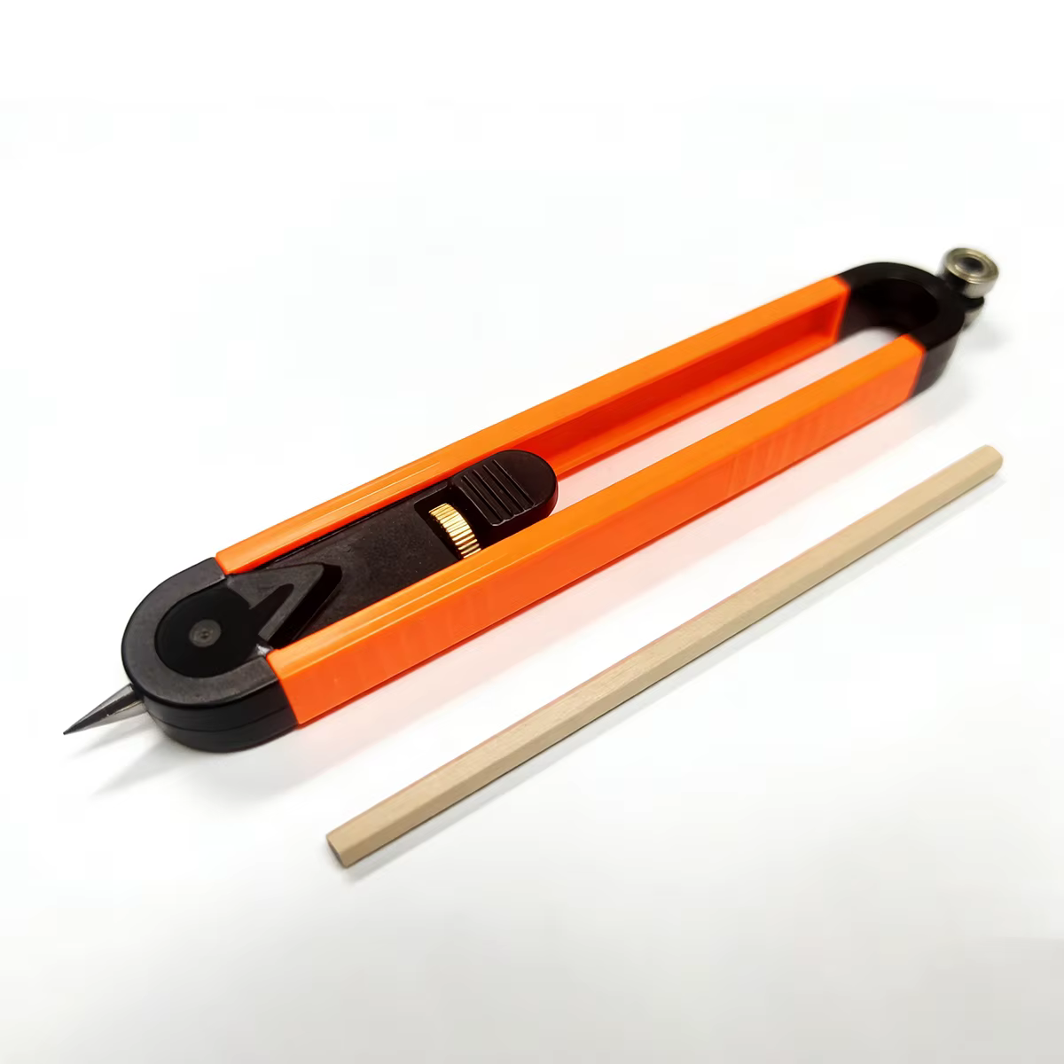 Kit d'outils de mesure précis pour le travail du bois - Règle de traçage de profil avec verrouillage