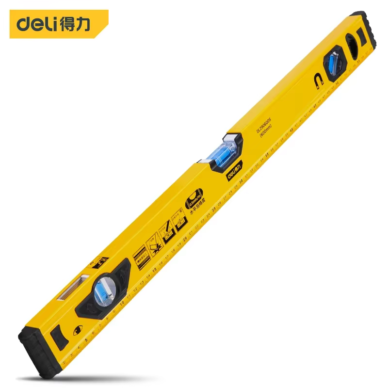 Deli – règle de niveau Portable 3 en 1