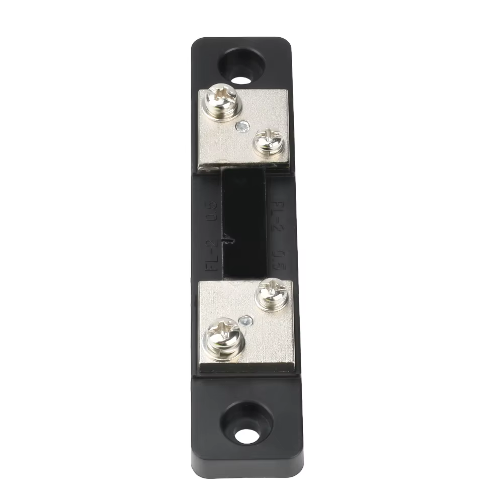 Shunt 50A 75mV pour instruments de mesure tension
