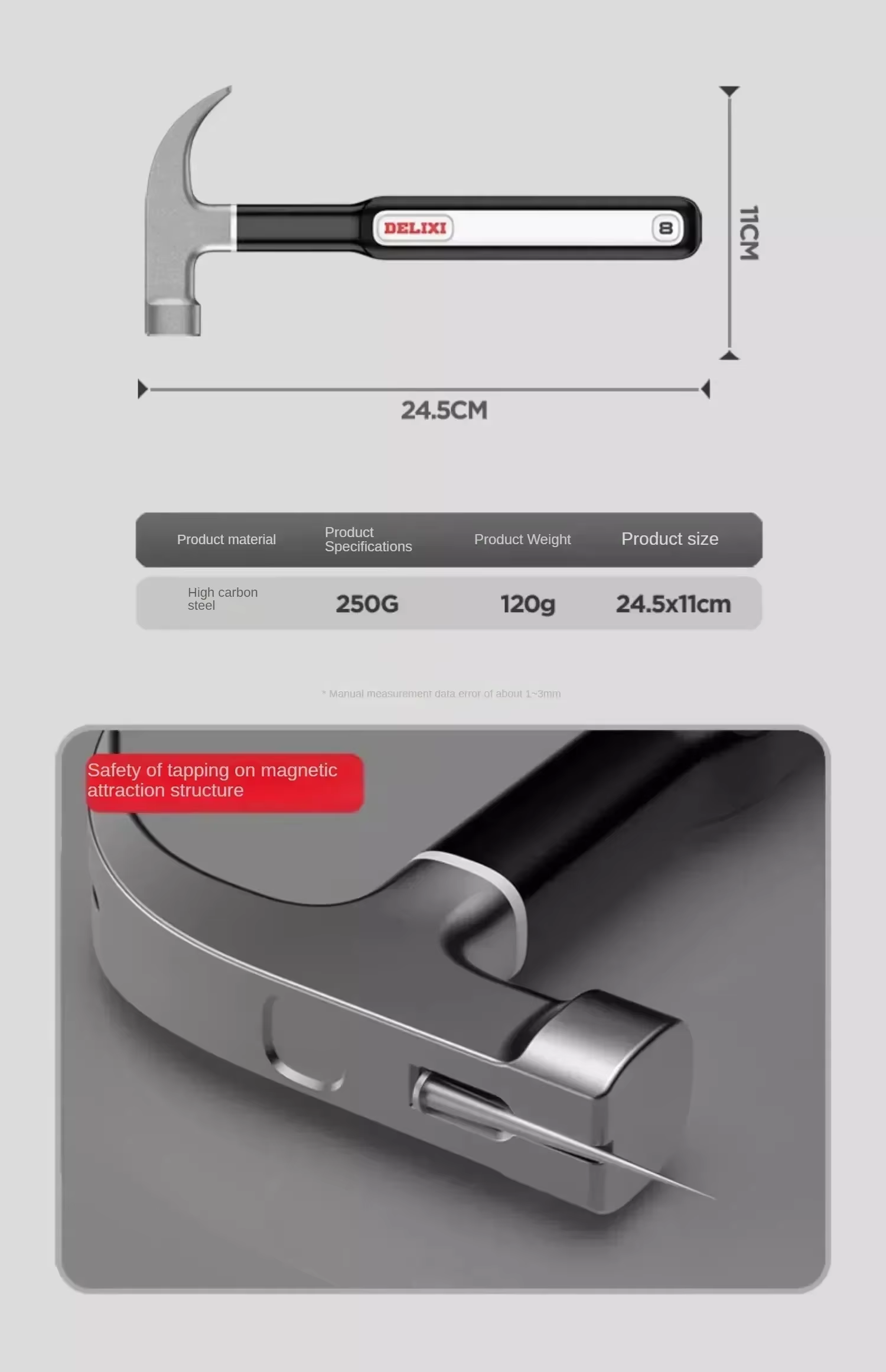 Coffret à outils domestique et automobile multifonctionnel de luxe A