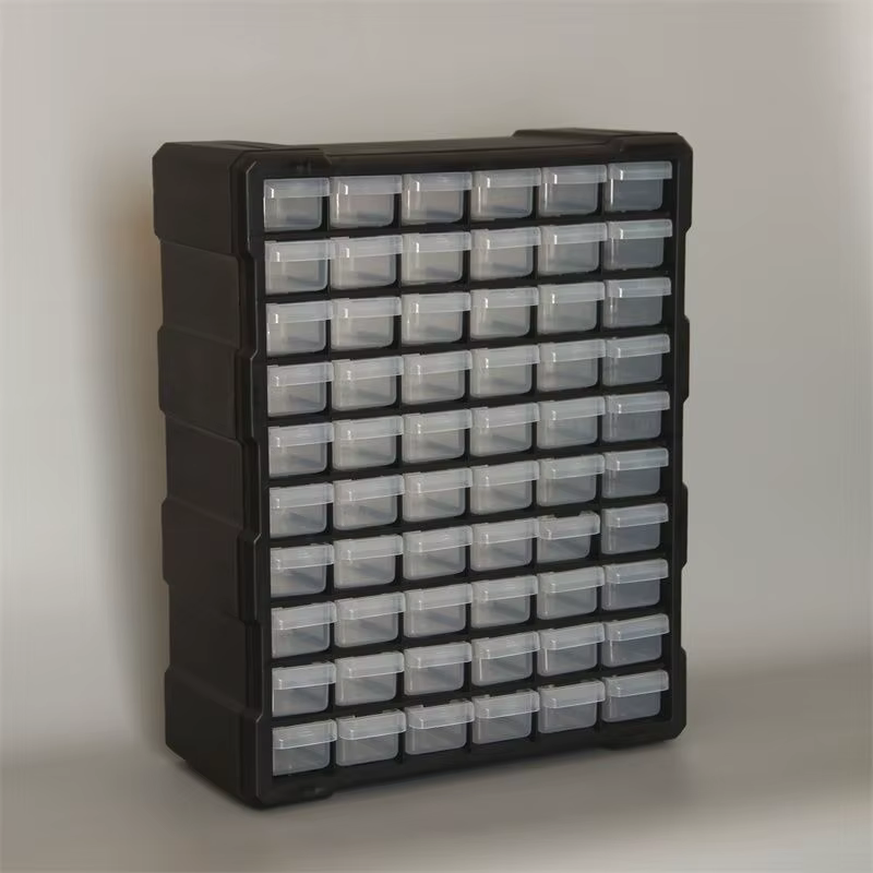 Boîte de rangement de pièces de Type tiroir en plastique