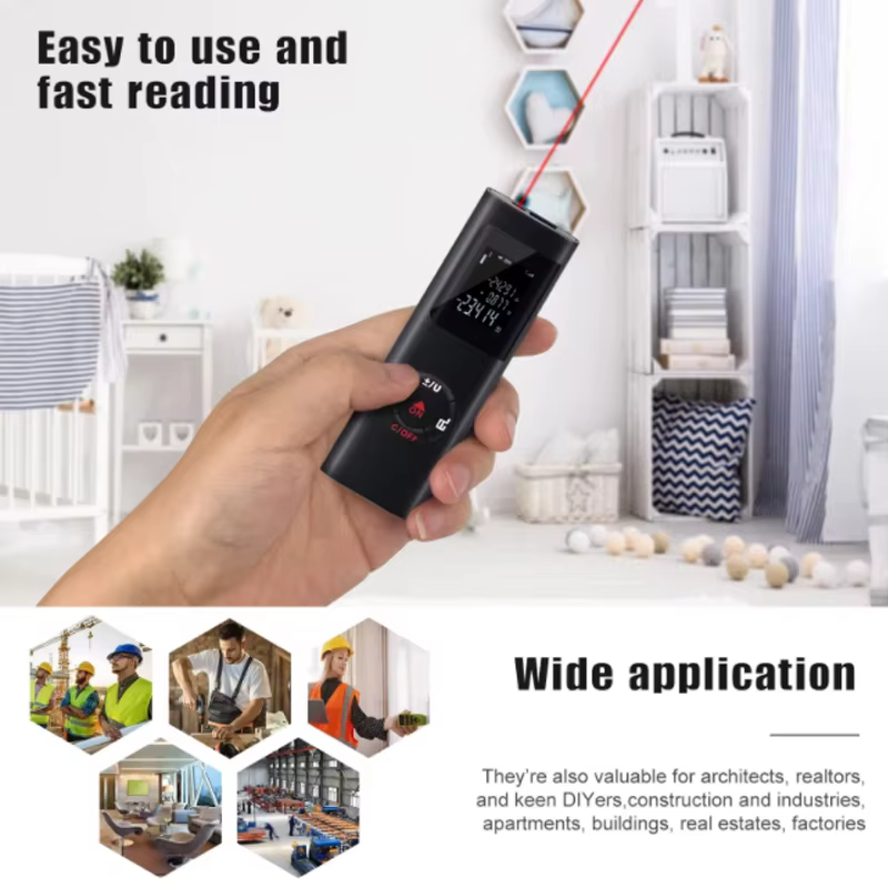 Mini télémètre laser intelligent portable