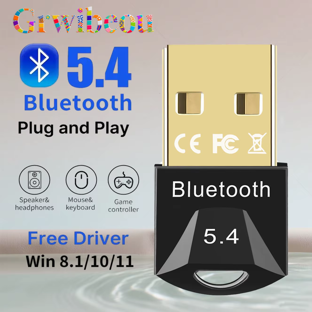 Adaptateur USB Bluetooth pour Pc
