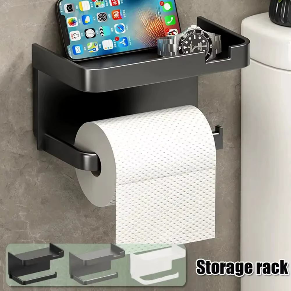 Porte-papier hygiénique en plastique T1