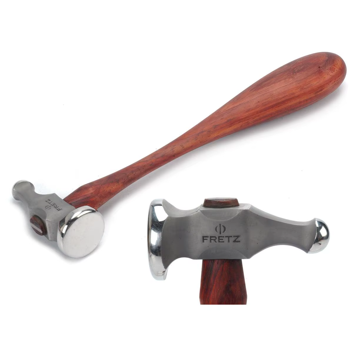 Fretz HMR-20M Marteau à repousser classique moyen 31 mm à face bombée
