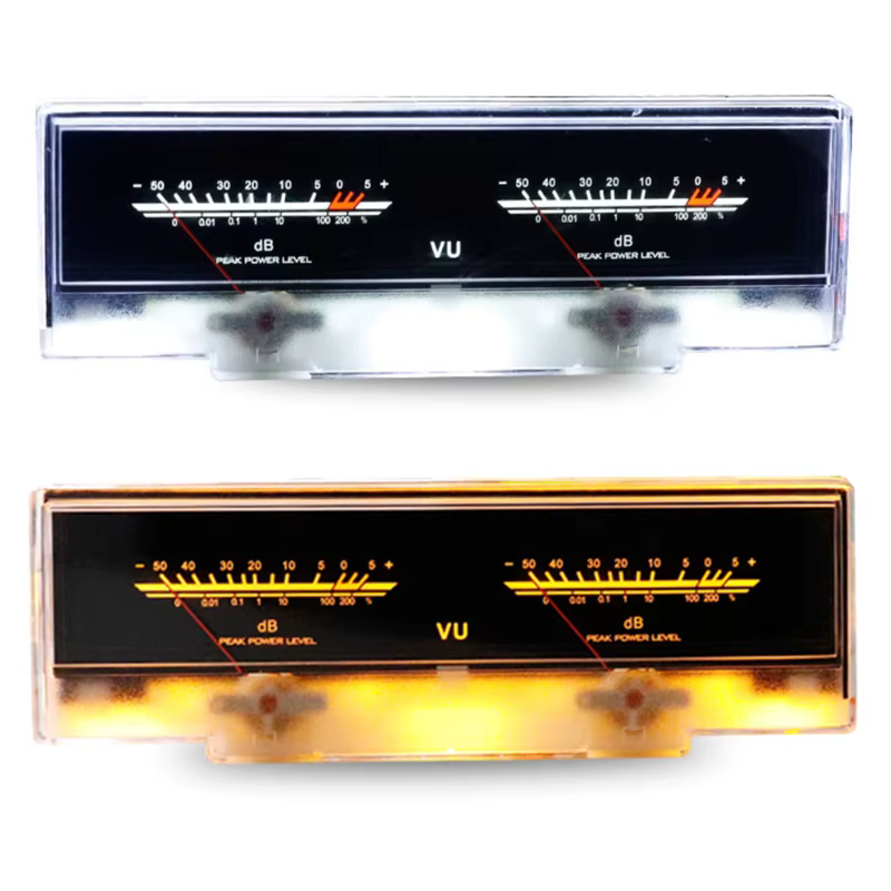 Panneau compteur VU analogique précis