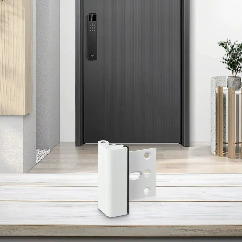 Serrure de porte antivol en métal, facile à installer, conception de sécurité, verrou de sécurité pour enfants, facile à utiliser, en métal durable