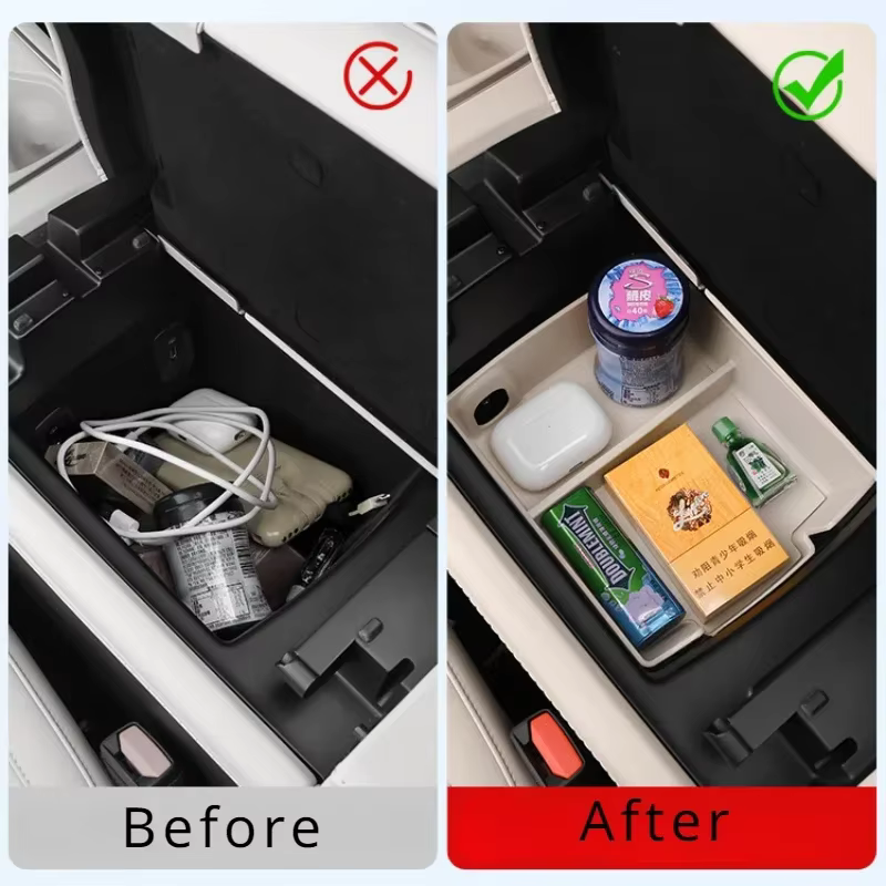 Boîte de rangement pour NIO Weilai ES6 EC6 2023 2024