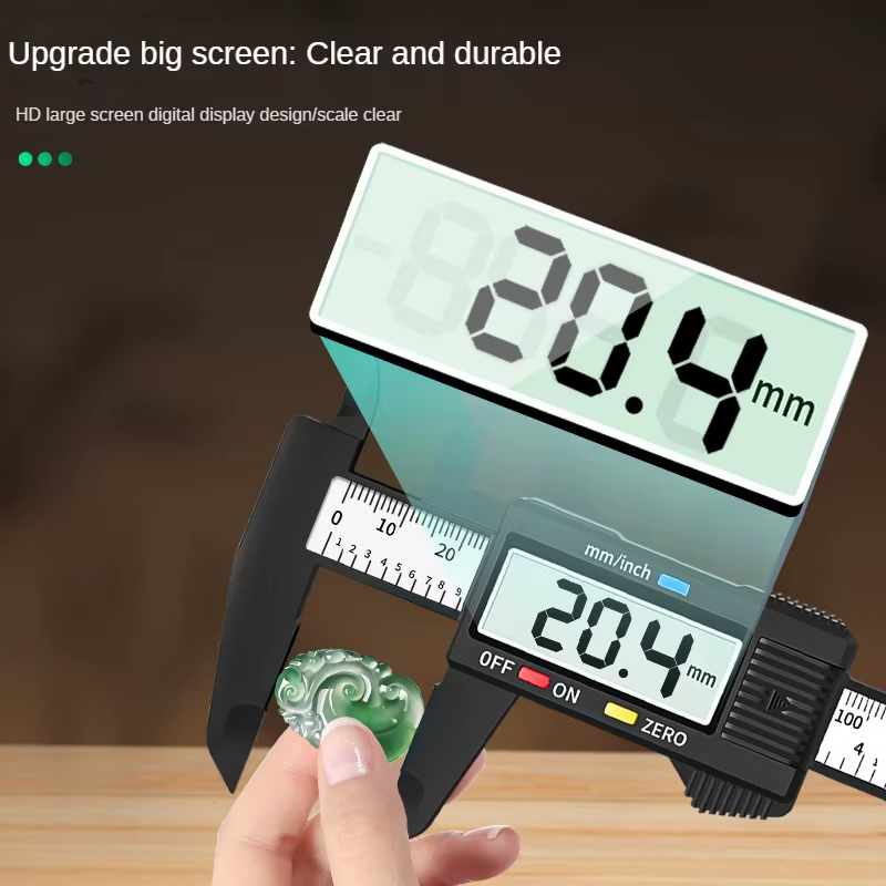 Écran LCD 150mm pied à coulisse numérique électronique