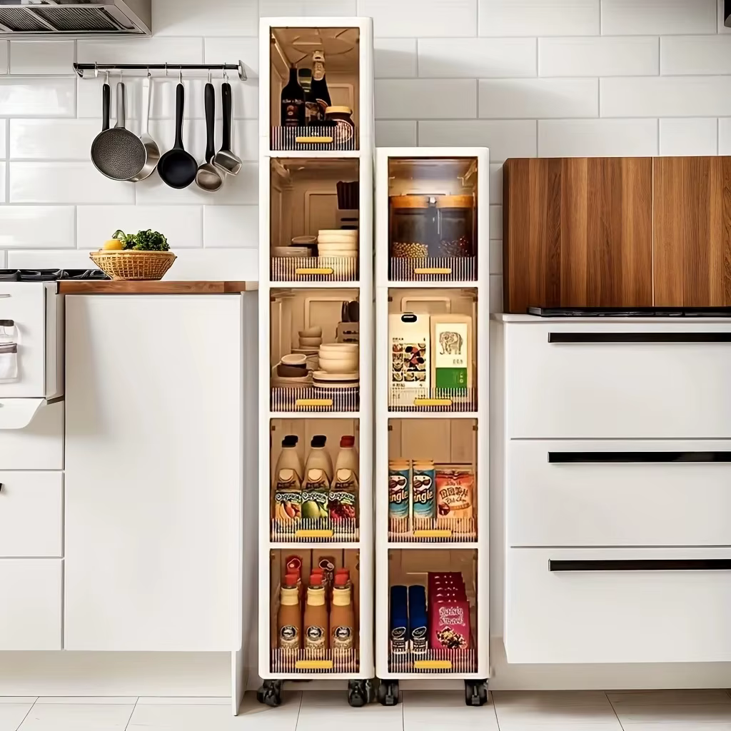 Armoire de rangement étroite de 20 cm