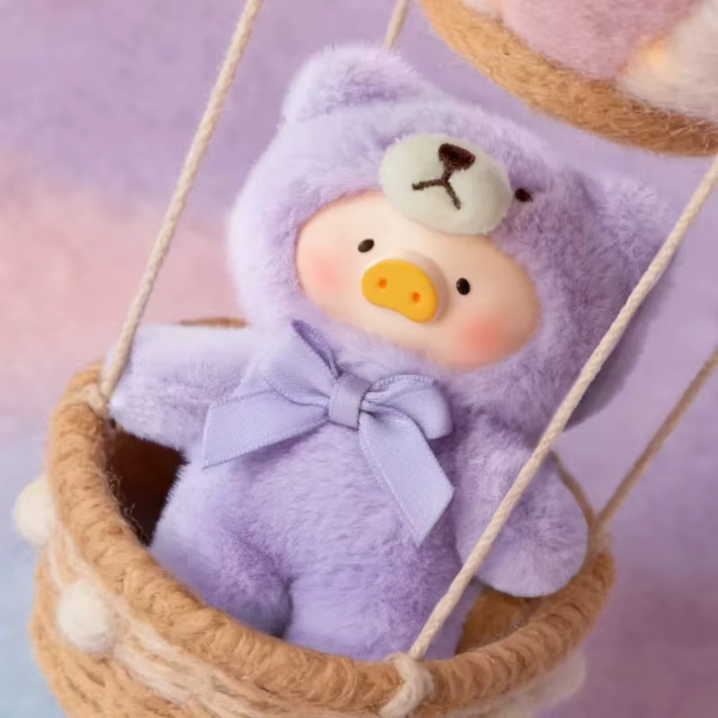 Teddy LuLu Mini'S Whispers Of Nature Series Boîte Mystère Blind Box Jouets Figurines d'Action Anime Mignonnes Modèle Kawaii Cadeau