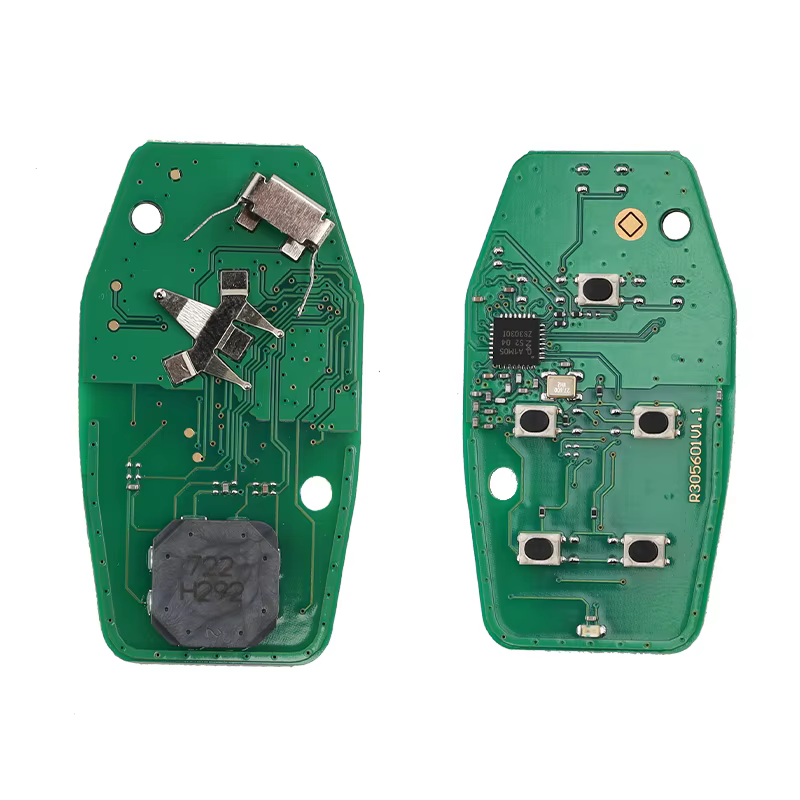 Zz-KeyMaster Store pour 2017-2021 Alfa Romeo Giulia Stelvio 3/5BT clé intelligente PN: 6EP44LXHAA FCCID:KR5ALFA434 4A puce 433MHZ