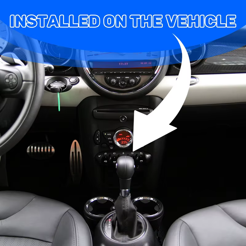 Pommeau de levier de vitesse automatique pour BMW
