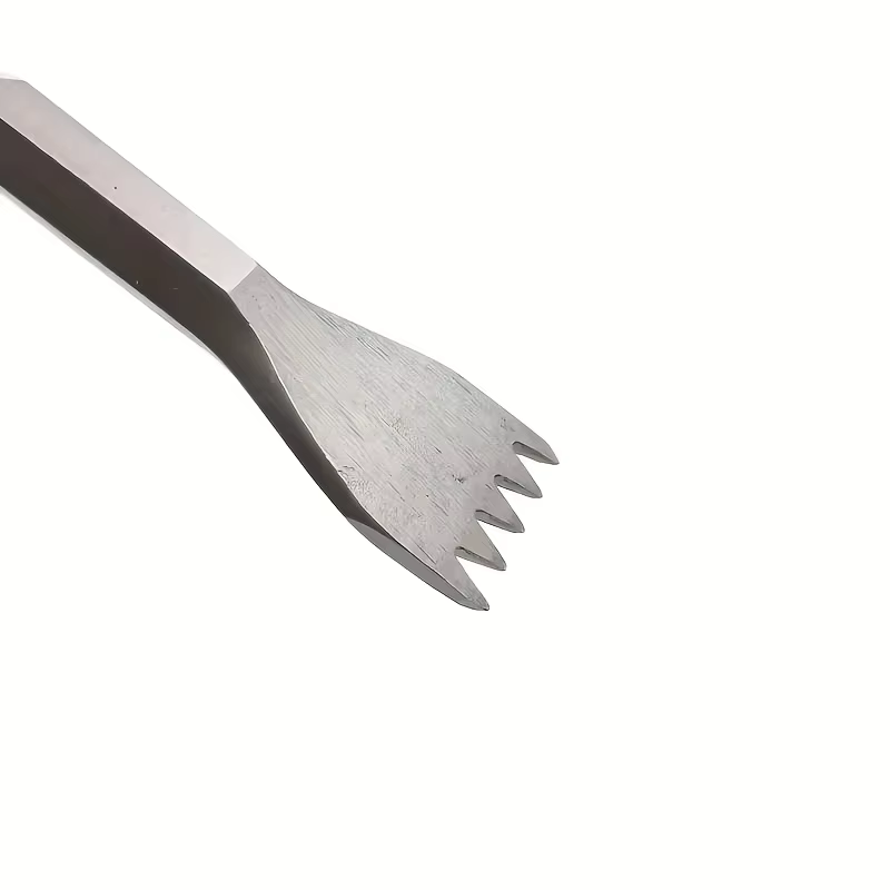 Ciseau multi-dents de haute qualité pour marteau électrique – Accessoire d'outil durable et efficace