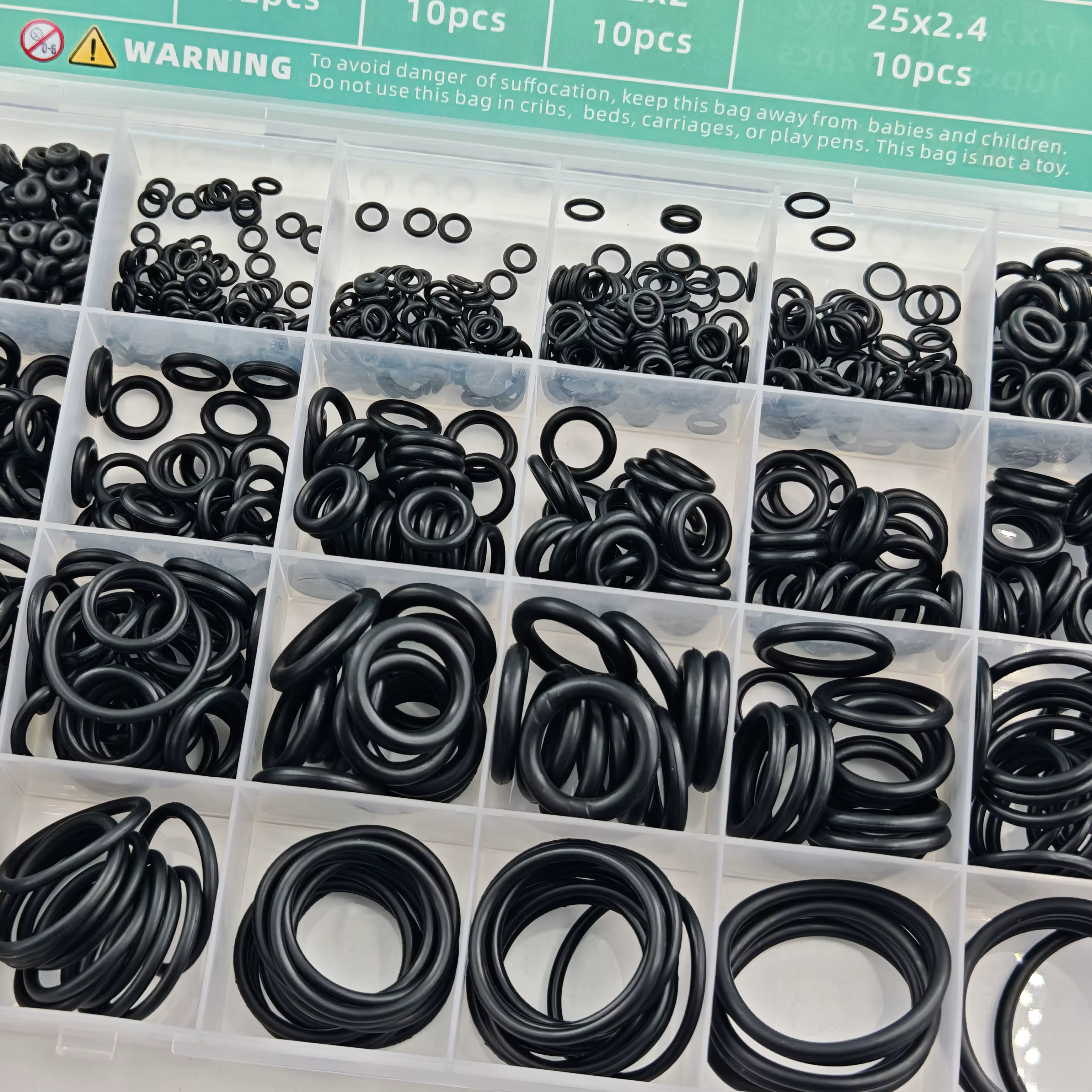 Kit de réparation de joints toriques en Nitrile