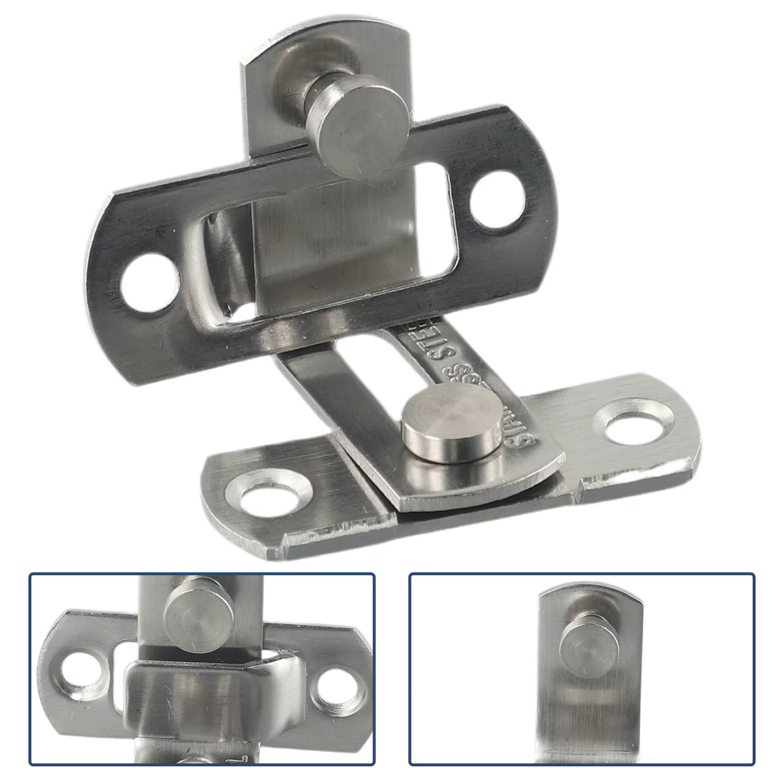 Boulon de verrouillage de porte à Angle droit de 90 degrés