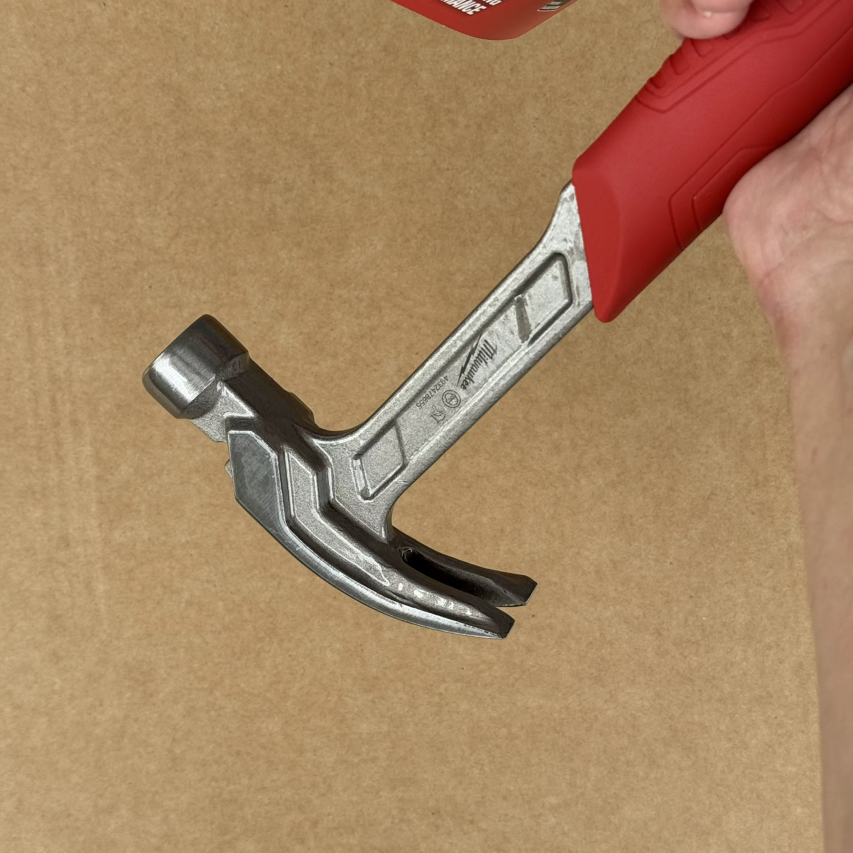 Marteau à griffes courbées Milwaukee 4932478655