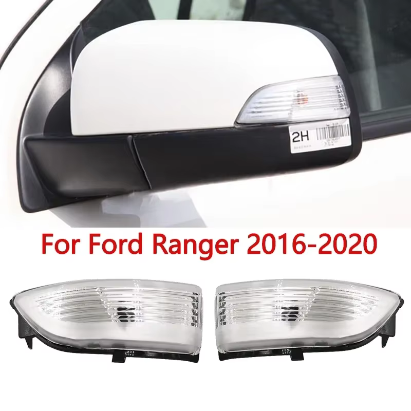 Pour Ford Ranger 2016-2020 rétroviseur latéral clignotant LED aile latérale