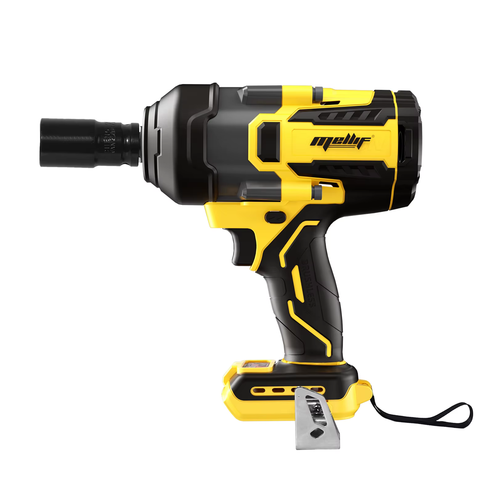 Clé à chocs électrique sans fil compatible avec la batterie Dewalt 18V 20V (sans
