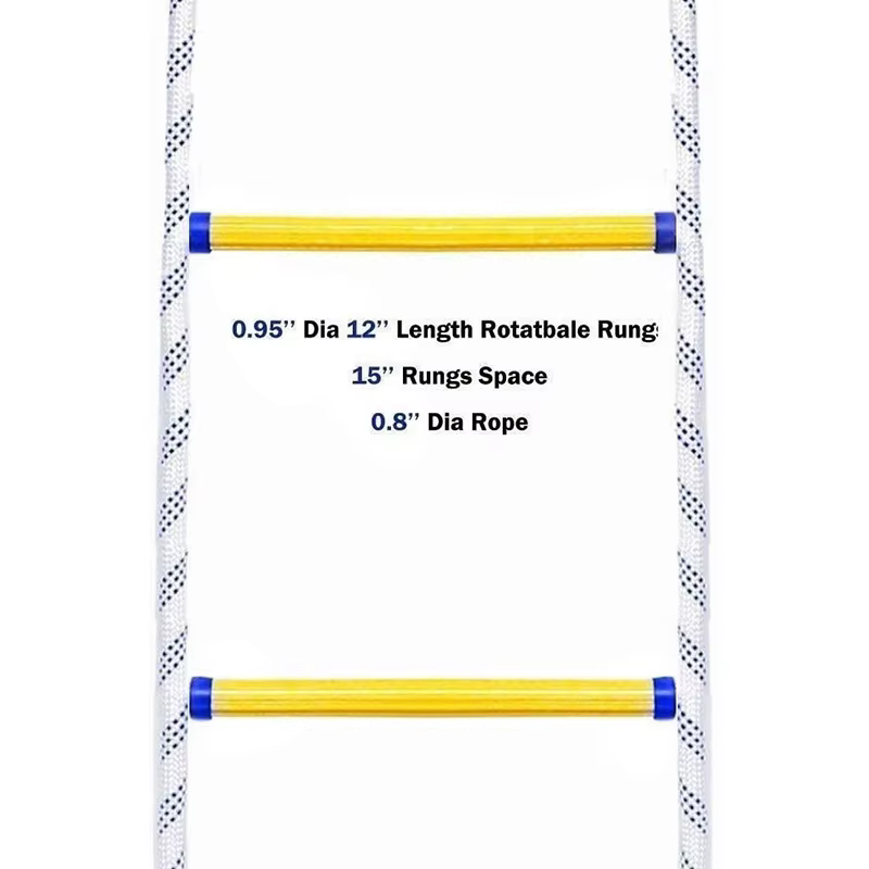 Échelle de corde Flexible de 5M