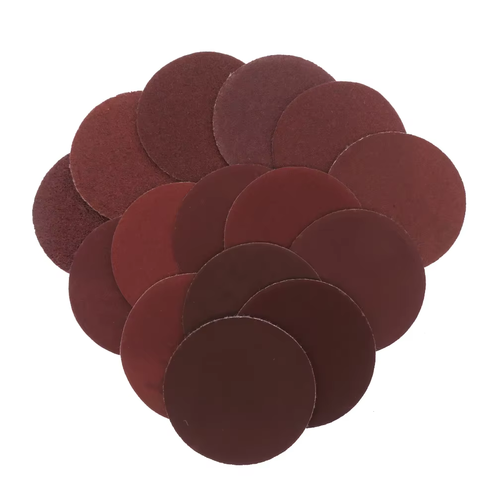 Abrasifs en Papier de Verre de Forme Ronde