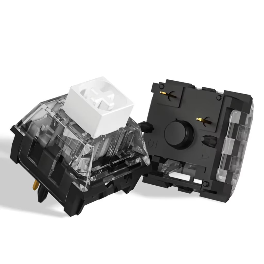 Kailh Box V2 BOX blanc rouge marron commutateur bricolage clavier mécanique de jeu personnalisé 5Pin MX Clicky commutateurs tactiles linéaires AJAZZ AK820