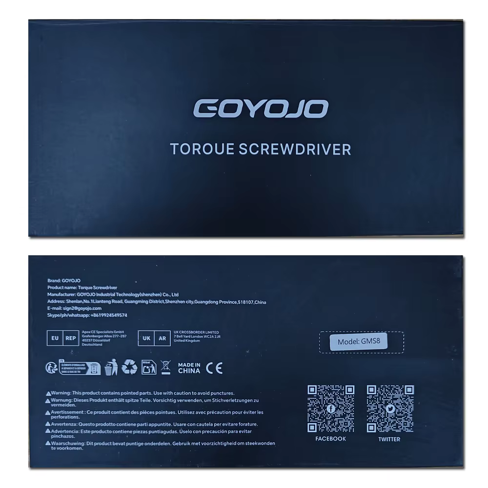Tournevis dynamométrique numérique 7.08-70.8 lbs
