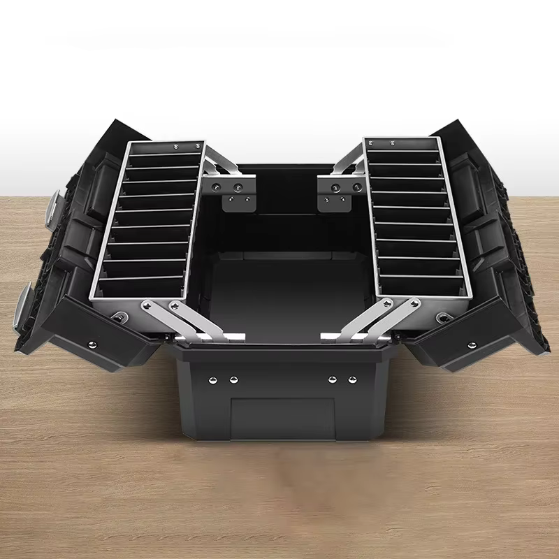 Boîtes de rangement pliantes multifonctionnelles pour outils d'électricien