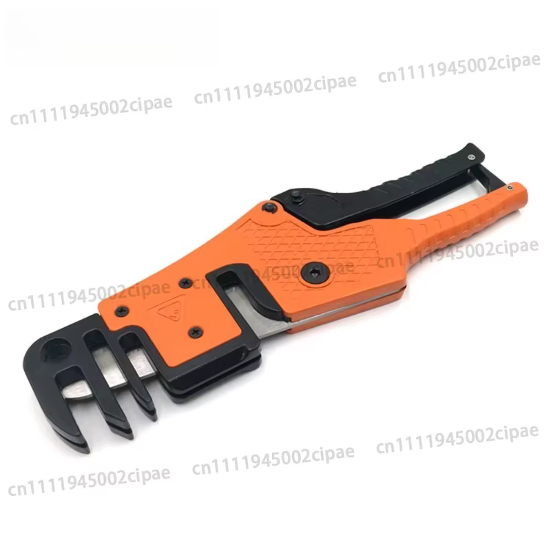 Ciseaux coupe-tuyaux en alliage d'aluminium de qualité supérieure PC-323 pour PVC