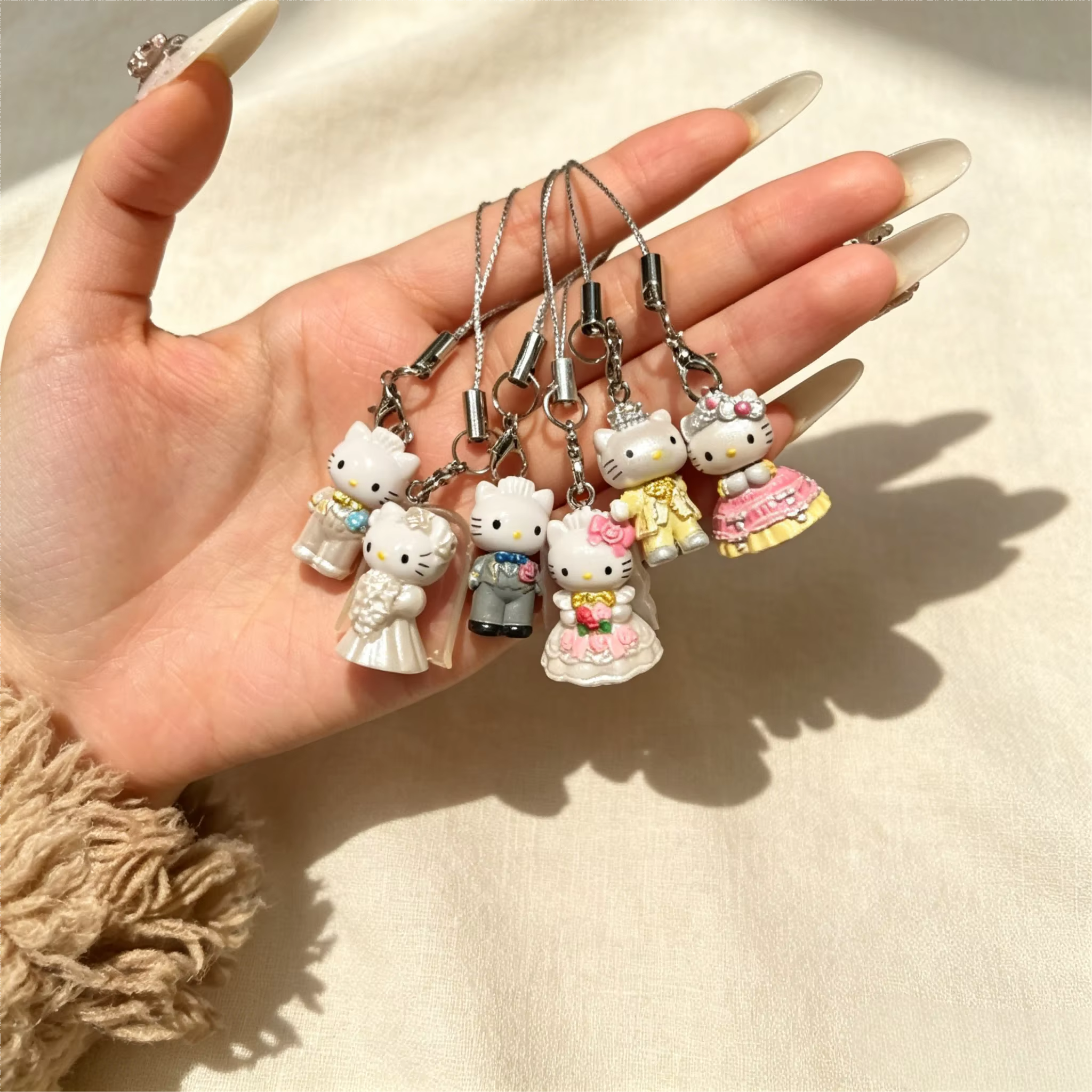 2 Porte-clés Hello Kitty